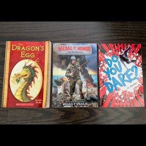 Selling 3 paperback books together